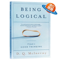 正版 简单的逻辑学 英文原版 Being Logical A Guide to Good Thinking 思维导图指南 哲学书逻辑学科普入门书籍 英文版进口英语书