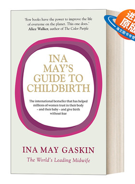 英文原版 Ina May's Guide to Childbirth 美国著名助产士Ina May的孕期育儿指南 英文版 进口英语原版书籍