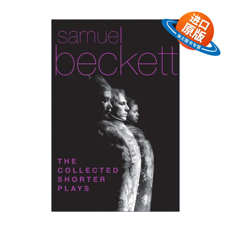 英文原版 The Collected Shorter Plays Beckett 萨缪尔·贝克特短剧集 戏剧 诺贝尔文学奖得主Samuel Beckett 进口英语原版书籍