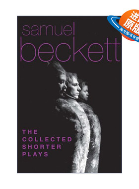英文原版 The Collected Shorter Plays Beckett 萨缪尔·贝克特短剧集 戏剧 诺贝尔文学奖得主Samuel Beckett 进口英语原版书籍