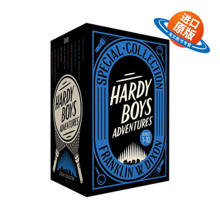 英文原版 Hardy Boys Adventures Special Collection 哈迪男孩冒险系列10册盒装 英文版 进口英语原版书籍