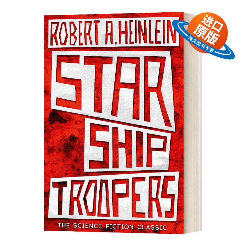英文原版 Starship Troopers 星船伞兵 星河战队 Robert A. Heinlein 海因莱因经典科幻小说同名电影原著 1960年雨果奖科幻小说