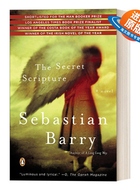 英文原版 The Secret Scripture 秘密手稿 同名电影原著小说 塞巴斯蒂安·巴里Sebastian Barry 英文版 进口英语原版书籍
