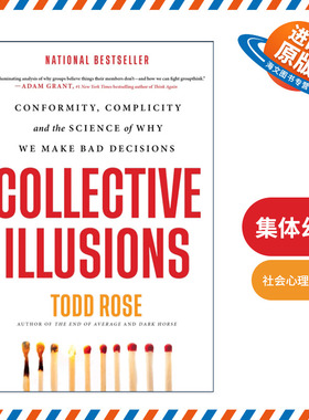 英文原版 Collective Illusions 集体错觉 从众性 复杂性与我们做出错误决定的科学性 英文版 进口英语原版书籍