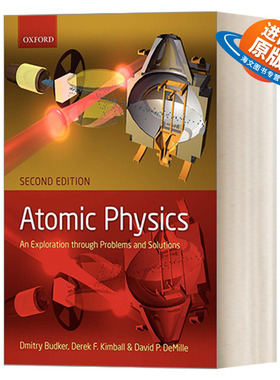英文原版 Atomic physics 原子物理学 难题与解决方案探索 英文版 进口英语原版书籍