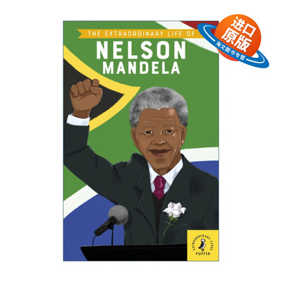 英文原版 The Extraordinary Life of Nelson Mandela 卓越人生名人传记 曼德拉 英文版 进口英语原版书籍