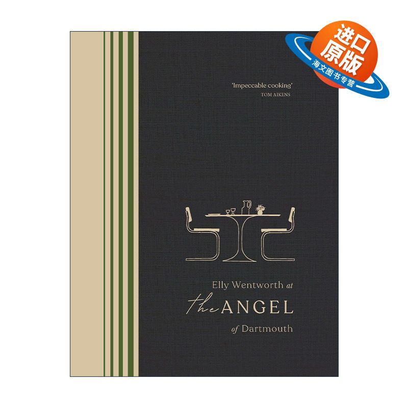 英文原版 The Angel 米其林精选餐厅 The Angel Restaurant 英国厨神MasterChef亚军Elly Wentworth 精装 英文版 进口英语原版书籍
