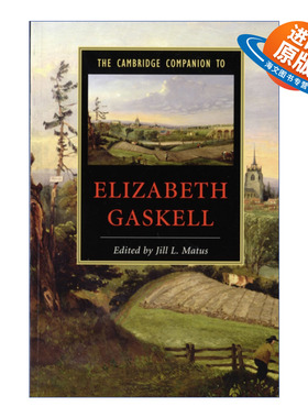 英文原版 The Cambridge Companion to Elizabeth Gaskell 剑桥文学指南 伊丽莎白·盖斯凯尔 英文版 进口英语原版书籍