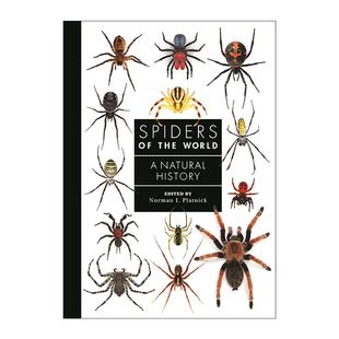 World 蜘蛛 Spiders the 英文版 书籍 英文原版 精装 普林斯顿家庭指南 Norman 世界上 进口英语原版 Platnick