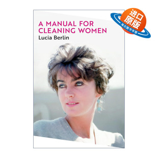 露西亚·伯林 Women 英文原版 Lucia 进口英语原版 for 英文版 Manual 书籍 Cleaning Berlin 清洁女工手册