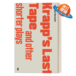 Last 进口英语书籍 英文版 Plays Krapp 克拉普最后 and Tape 塞缪尔·贝克特 英文原版 Other 录音带及其他短篇戏剧 Shorter