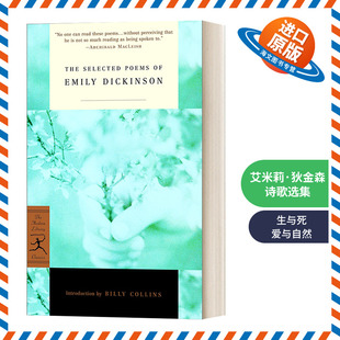 英文原版 The Selected Poems of Emily Dickinson 艾米莉·狄金森诗歌选集 英文版 进口英语原版书籍