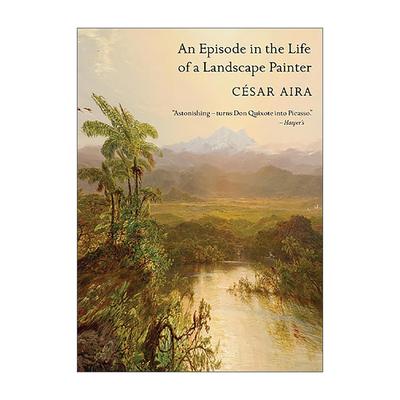英文原版 An Episode in the Life of a Landscape Painter 风景画家的片段人生 英文版 进口英语原版书籍