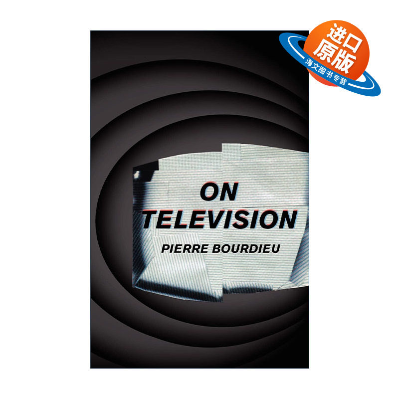 英文原版 On Television 关于电视 Pierre Bourdieu皮埃尔·布尔迪厄 英文版 进口英语原版书籍