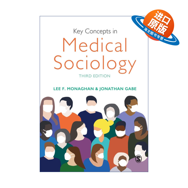 英文原版 Key Concepts in Medical Sociology  SAGE关键概念系列 医学社会学 英文版 进口英语原版书籍
