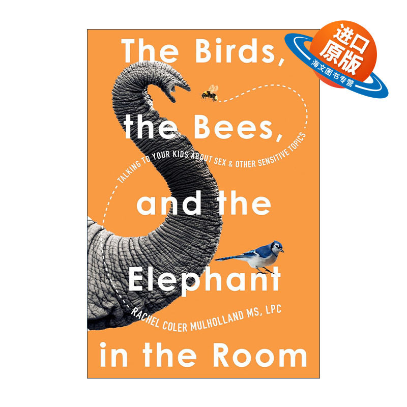 英文原版 Birds  the Bees  and the Elephant in the Room 鸟语 蜂鸣与房间里的大象 英文版 进口英语原版书籍