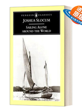 英文原版 Sailing Alone around the World 独自航行环游世界 英文版 进口英语原版书籍