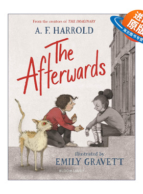 英文原版 The Afterwards 死后的世界 精装少儿友谊成长小说 凯特格林纳威得主Emily Gravett插画 亚马逊教师推荐 进口英语原版书