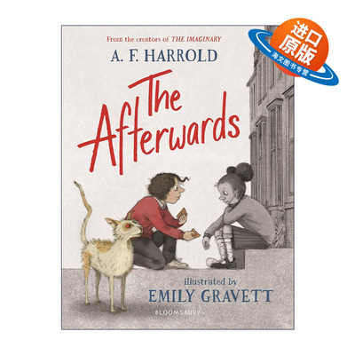 英文原版 The Afterwards 死后的世界 精装少儿友谊成长小说 凯特格林纳威得主Emily Gravett插画 亚马逊教师推荐 进口英语原版书