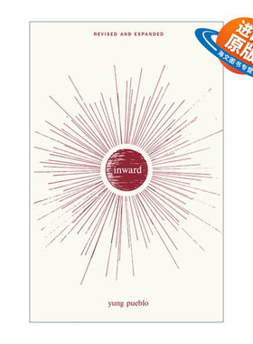 英文原版 Inward 内向 鸡汤 Yung Pueblo诗歌 英文版 进口英语原版书籍