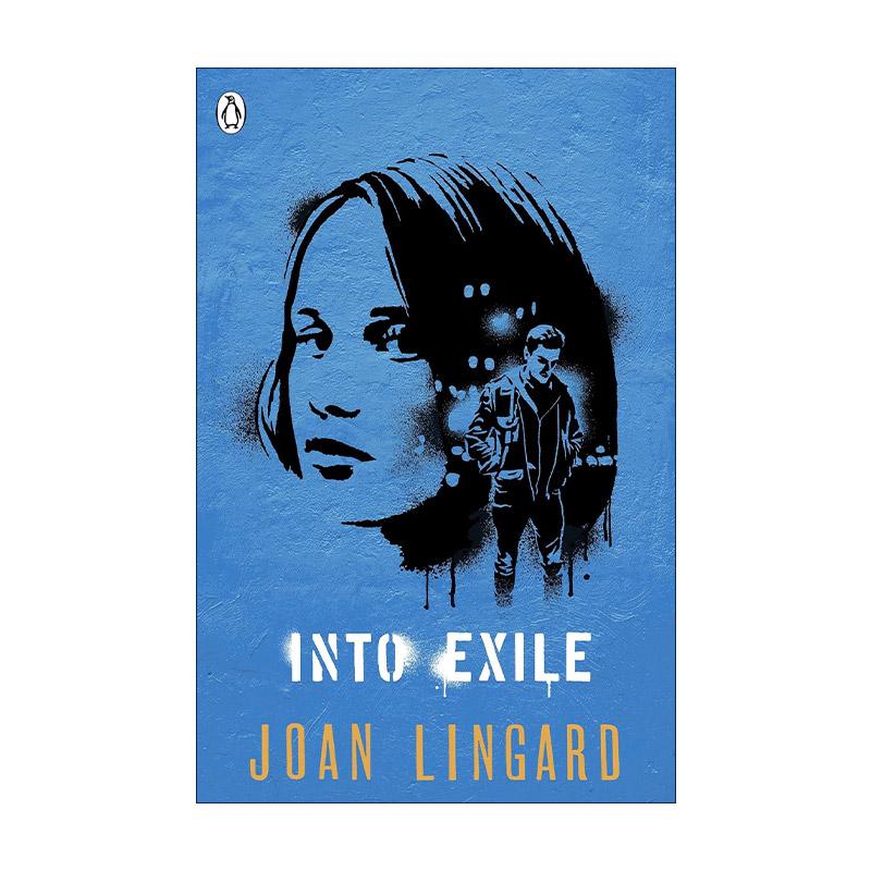 英文原版 Into Exile 落入流亡 凯文与赛迪3 Joan Lingard 畅销青少年小说 英文版 进口英语原版书籍