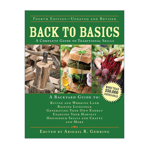 英文原版 Back to Basics 基本生活技能 第4版 精装 英文版 进口英语原版书籍