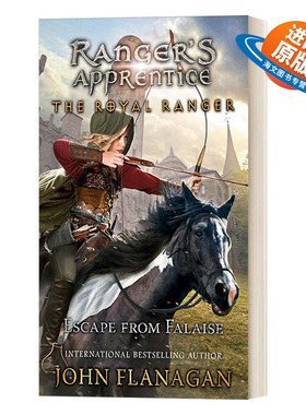 英文原版 The Royal Ranger Escape from Falaise 皇家骑士 游侠学徒 05 逃离法莱斯 John Flanagan 英文版 进口英语原版书籍