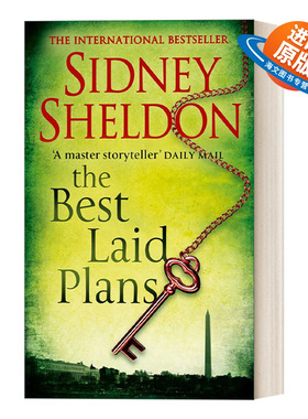 英文原版 The Best Laid Plans 天衣无缝 西德尼·谢尔顿 英文版 进口英语原版书籍