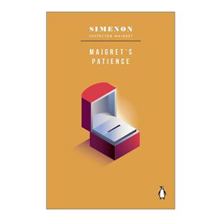 英文原版 Maigret's Patience 梅格雷探案系列 梅格雷的耐心 乔治·西姆农 英文版 进口英语原版书籍