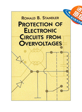英文原版 Protection of Electronic Circuits from Overvoltages 电子电路过电压保护 Ronald B. Standler 进口英语原版书籍