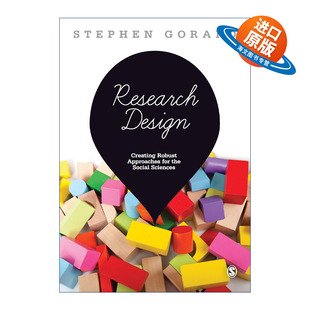 英文原版 Research Design 研究设计 Stephen Gorard 英文版 进口英语原版书籍