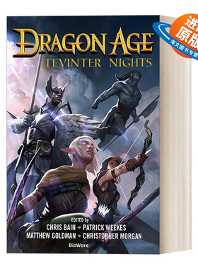英文原版小说 Dragon Age - Tevinter Nights 龙腾世纪 特文特之夜 官方小说 英文版 进口英语原版书籍