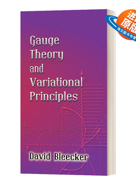 英文原版 Gauge Theory and Variational Principles 规范理论与变分原理 英文版 进口英语原版书籍