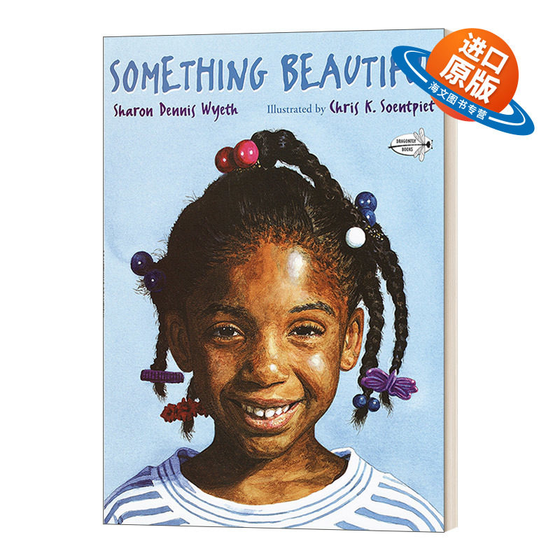 英文原版 Something Beautiful 美丽的东西 英文版 进口英语原版书籍儿童外文书