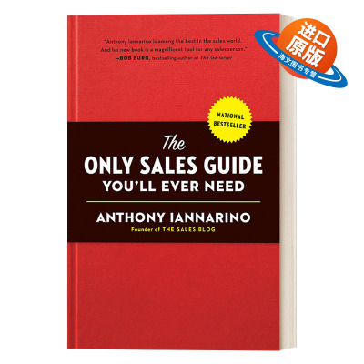 英文原版 The Only Sales Guide You'll Ever Need 直效销售：卓越销售员的17个黄金法则 Anthony Iannarino 英文版 进口英语书籍