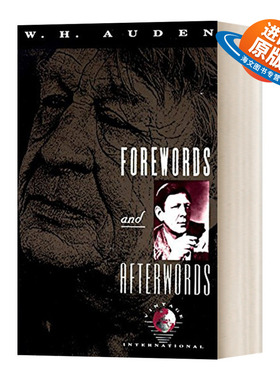 英文原版 Forewords and Afterwords 序跋集 W.H.Auden奥登 英文版 进口英语原版书籍
