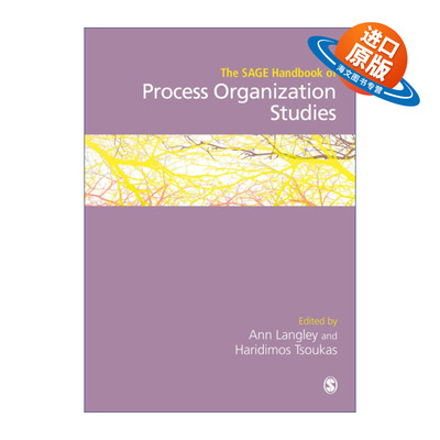 英文原版 The SAGE Handbook of Process Organization Studies SAGE流程组织研究手册 Ann Langley 精装 英文版 进口英语书籍