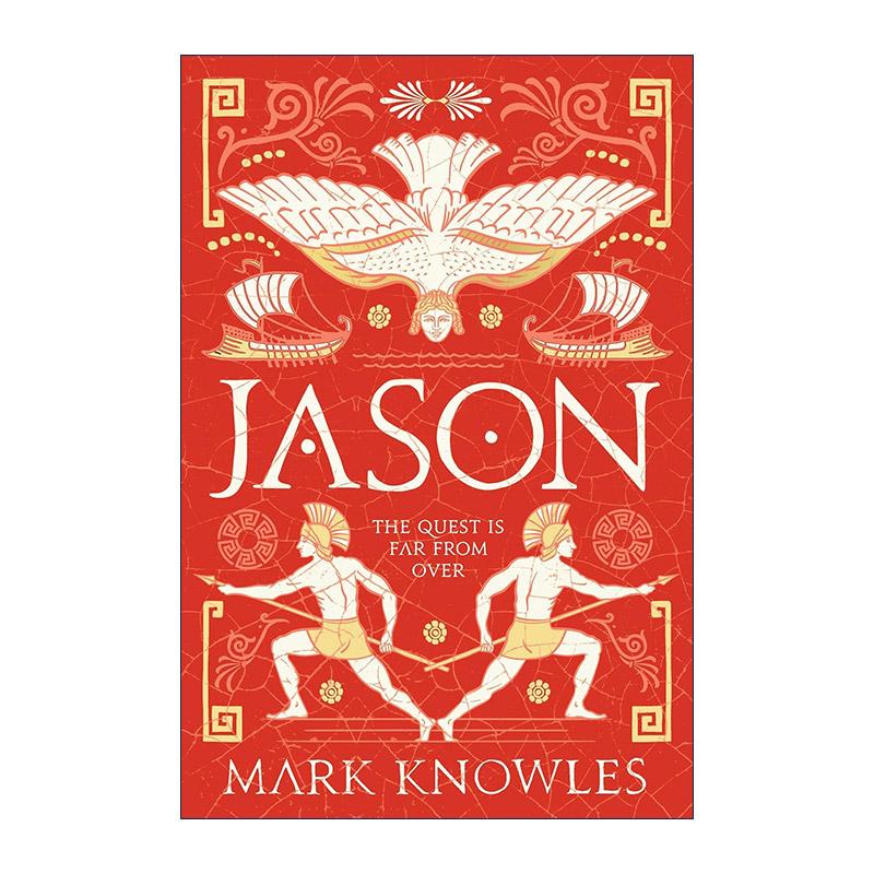 英文原版 Jason 伊阿宋 青铜之刃2 Mark Knowles古希腊神话小说系列 英文版 进口英语原版书籍