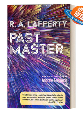 英文原版 Past Master Library of America 行家 美国文库 幽默科幻小说 R. A. Lafferty 英文版 进口英语原版书籍