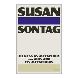 英文原版 Illness as Metaphor and AIDS and Its Metaphors 疾病的隐喻 苏珊桑塔格 英文版 进口英语原版书籍
