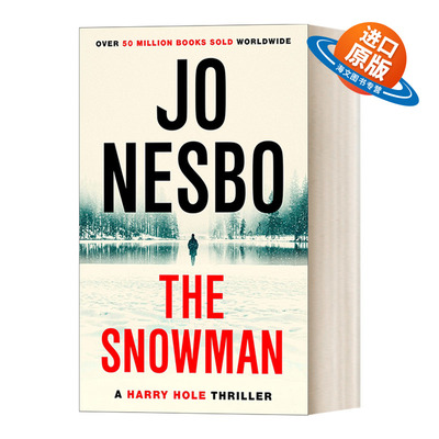 英文原版小说 The Snowman  雪人 哈利?霍勒系列7 尤奈斯博 英文版 进口英语原版书籍