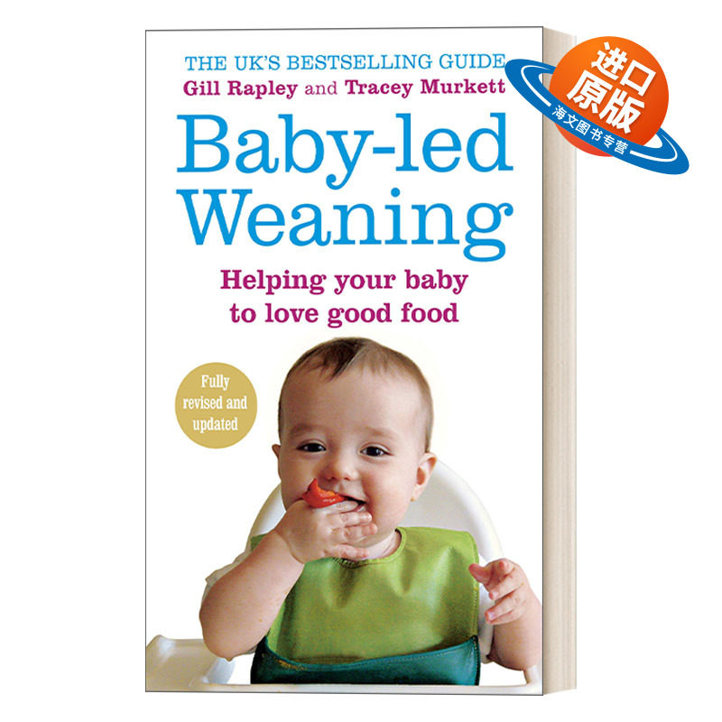 英文原版 Baby-led Weaning 辅食添加 不喂饭、不挑食、让宝宝爱上吃饭 英文版 进口英语原版书籍