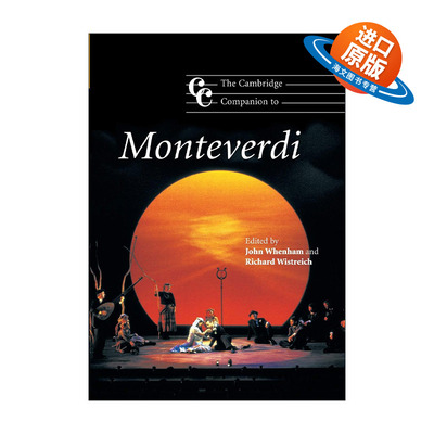 英文原版 The Cambridge Companion to Monteverdi 剑桥蒙特威尔第研究指南 剑桥音乐指南系列 英文版 进口英语原版书籍