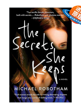 英文原版 The Secrets She Keeps 她和她的秘密 金匕首奖 奈德‧凯利奖得主 迈克尔罗伯森 英文版 进口英语原版书籍