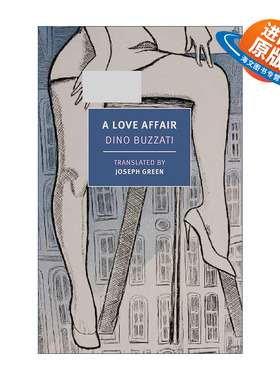 英文原版 A Love Affair The New York Review Books Classics 风流韵事 鞑靼人沙漠作者Dino Buzzati 英文版 进口英语原版书籍