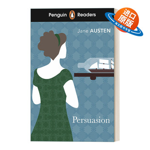 英文原版 Penguin Readers Level 3 Persuasion 企鹅分级阅读第3级 简奥斯汀 劝导 英文版 进口英语原版书籍