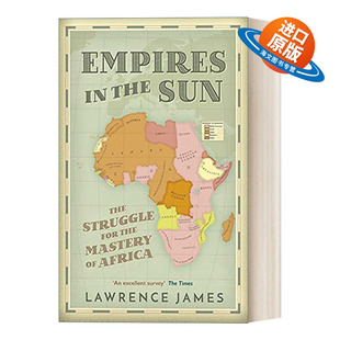 英文原版 Empires in the Sun 烈日帝国 非洲霸权的百年争夺史1830-1990 英文版 进口英语原版书籍