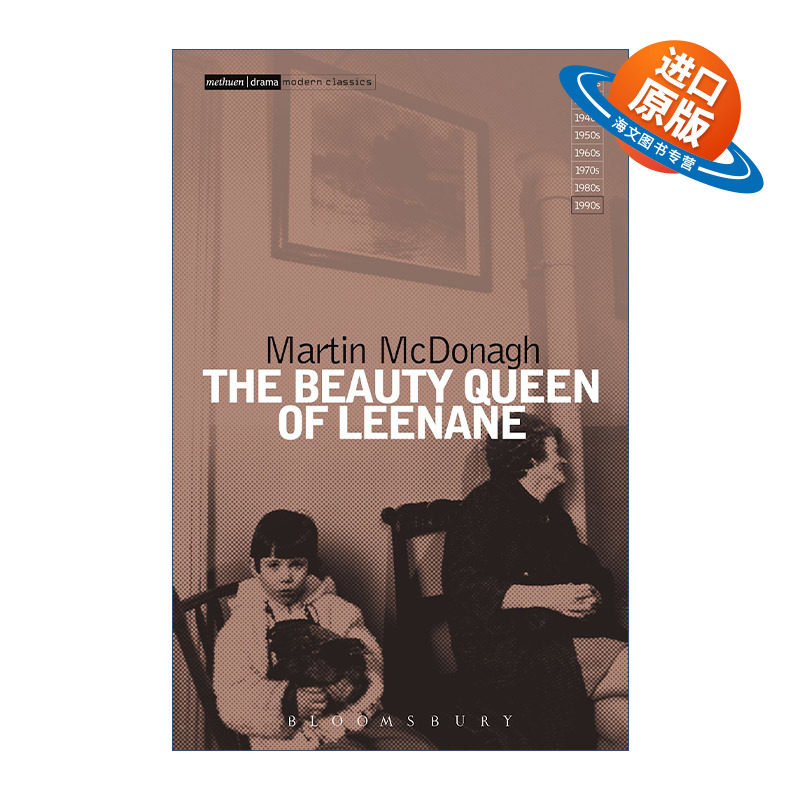 英文原版 The Beauty Queen Of Leenane 丽南山的美人 马丁·麦克唐纳戏剧 英文版 进口英语原版书籍