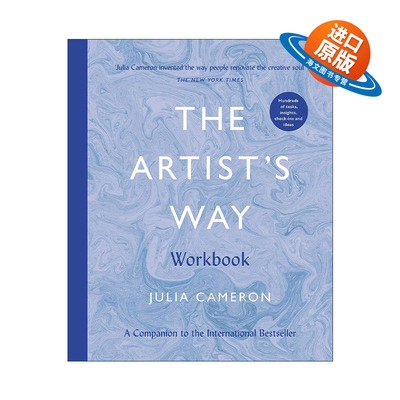 英文原版 The Artist's Way Workbook 创意是一笔灵魂交易工作指南 唤醒创作力 朱莉娅?卡梅伦 英文版 进口英语原版书籍