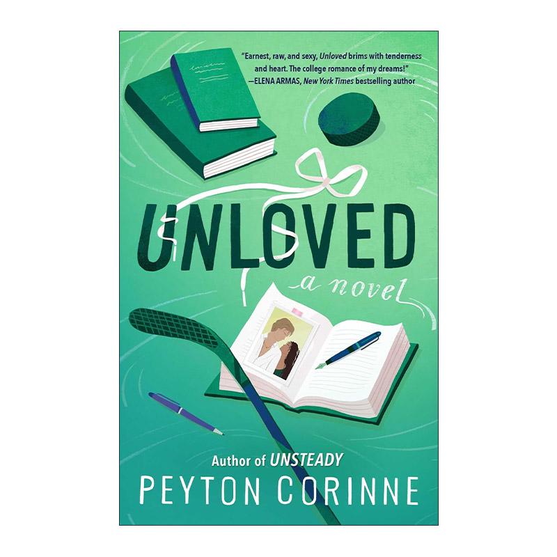 英文原版 Unloved 不被爱 浪漫爱情小说 英文版 进口英语原版书籍